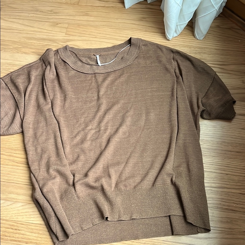 Free people slouchy top